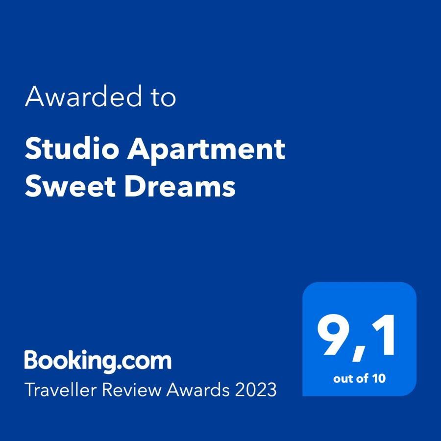 Studio Apartment Sweet Dreams Ровинь Экстерьер фото